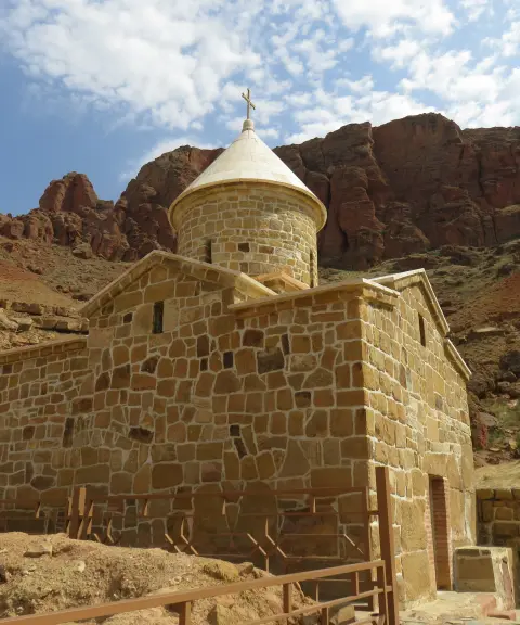 کلیسای چوپان، آذربایجان شرقی