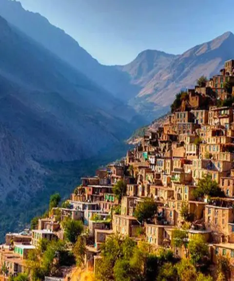 روستای اورامان، کردستان