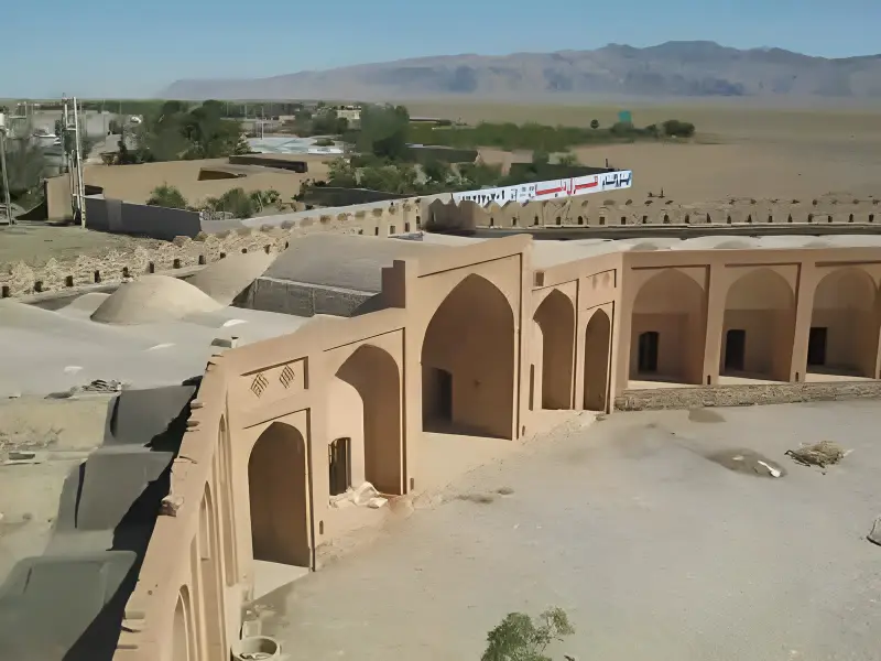 کاروانسرای امین آباد - تصویر 4