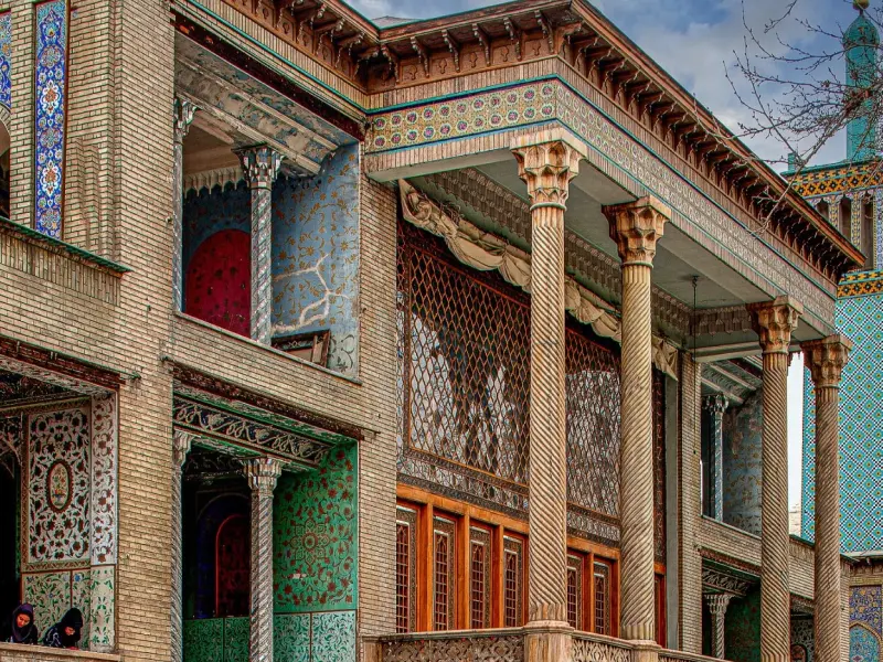 عمارت بادگیر - تصویر 8