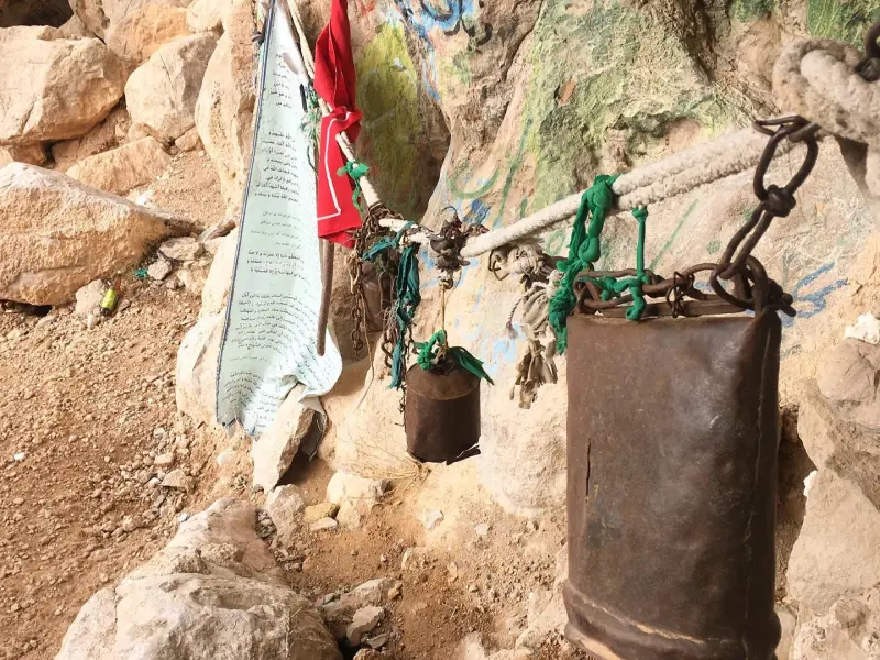 غار شاه قنداب‎ - تصویر 4