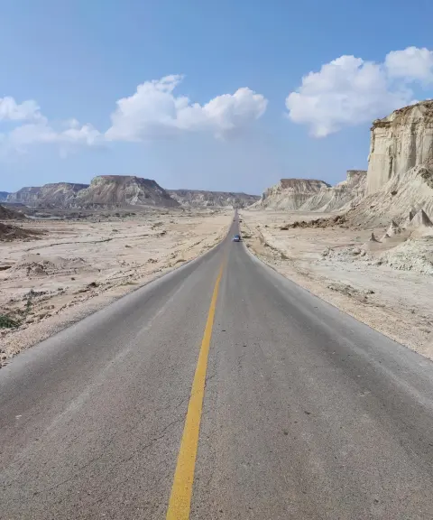 جاده تگزاس، هرمزگان