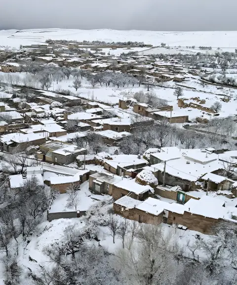 روستای یلقون آغاج، آذربایجان غربی