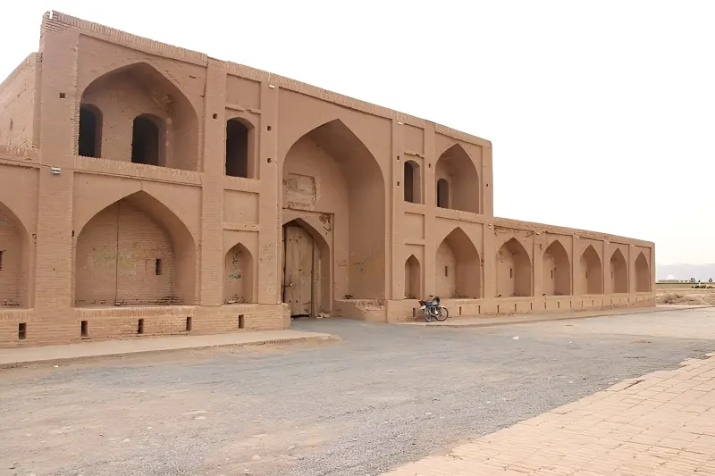 کاروانسرای مزینان - تصویر 2