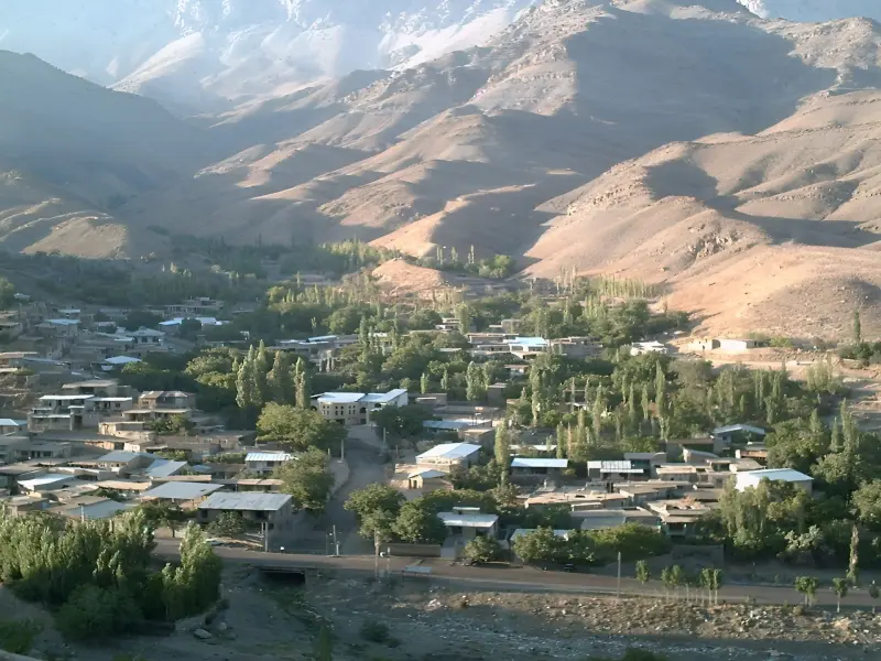 روستای طزره
