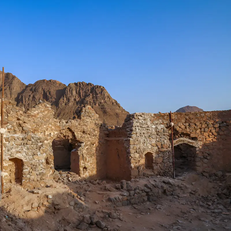 کاروانسرای سنگی انجیره - تصویر 4