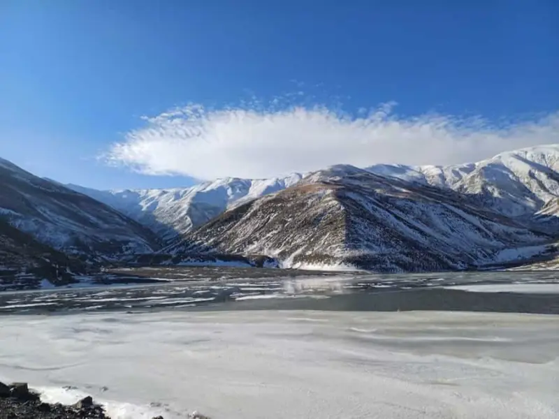 دریاچه چشمه سبز گلمکان - تصویر 4