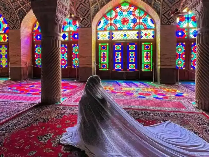 مسجد نصیرالملک - تصویر 3
