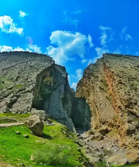 تنگه بهرام چوبین، ایلام