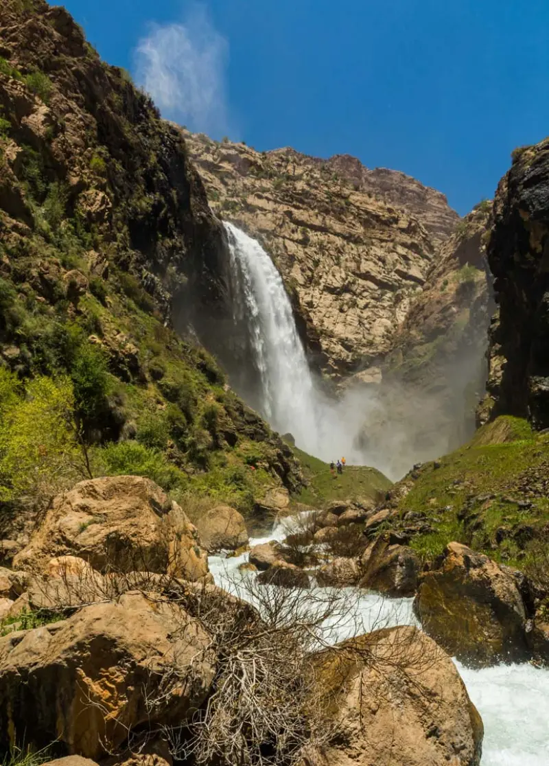 آبشار تنگ زندان - تصویر 1