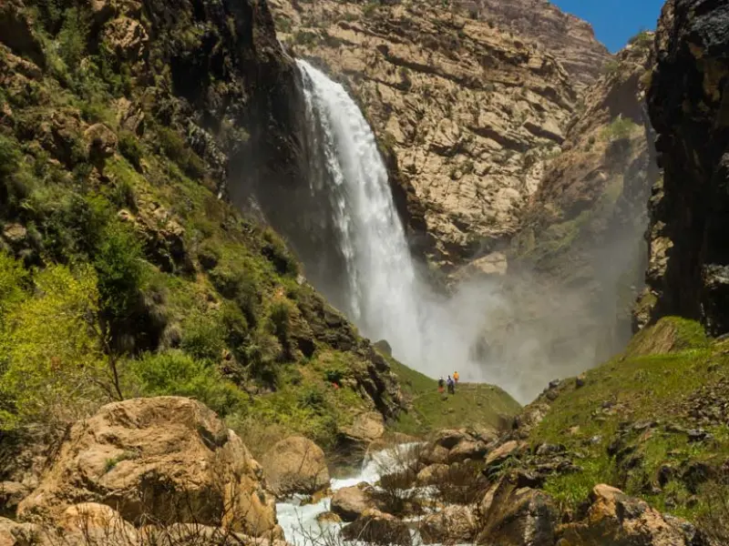 آبشار تنگ زندان - تصویر 1