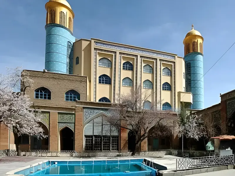 مسجد جامع سنندج - تصویر 1