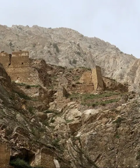 قلعه ملک بهمن، مازندران