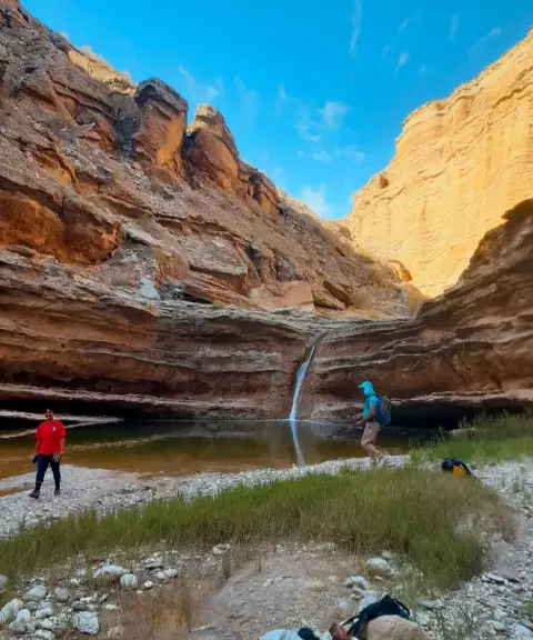 آبشار گزخون، بوشهر