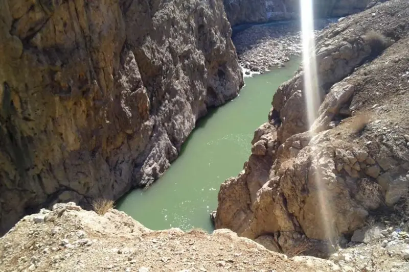 تنگه درکش و ورکش - تصویر 1