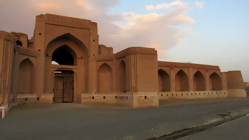 کاروانسرای زعفرانیه - تصویر 2
