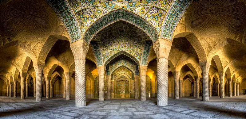 مسجد وکیل - تصویر 6