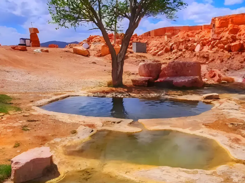 چشمه تلوگری