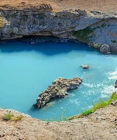 آب گرم قینرجه، اردبیل