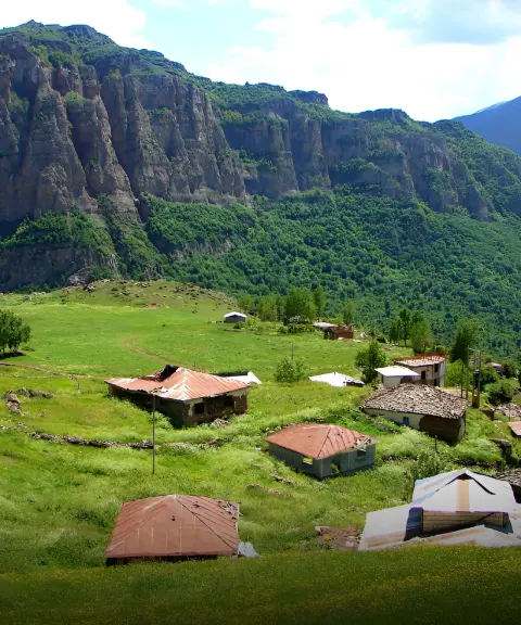 روستای هریجان، مازندران