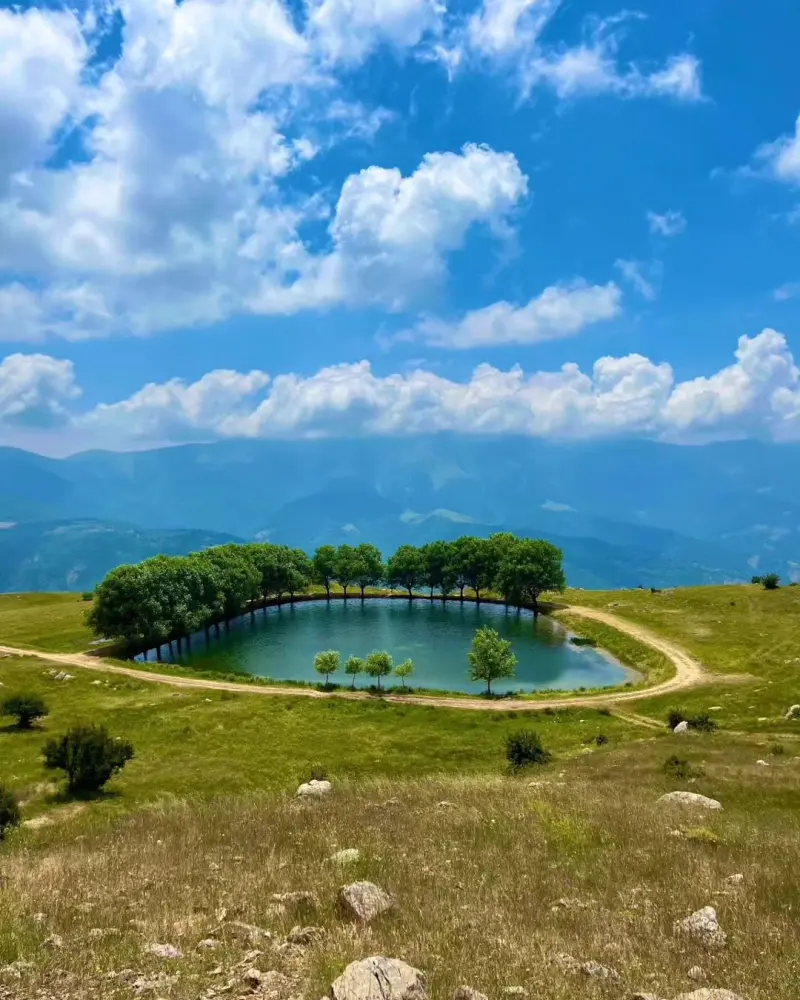 آبگیر قارقچال - تصویر 2