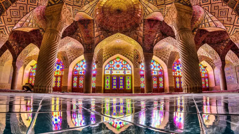 مسجد نصیرالملک - تصویر 2