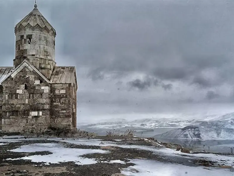 کلیسا مریم مقدس زور‌زور - تصویر 1
