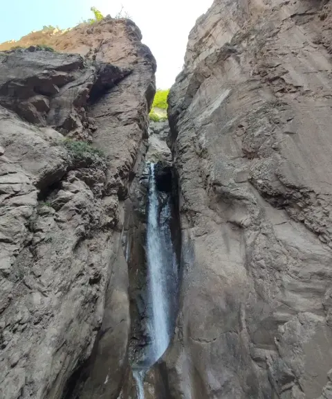 آبشار گنجو، گلستان