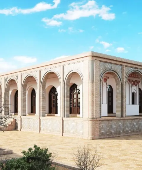 عمارت صدرزاده، کرمان