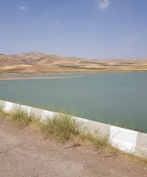 دریاچه سد لیکوان، اردبیل