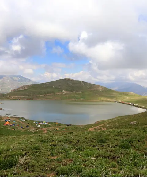 دریاچه دالامپر، آذربایجان غربی
