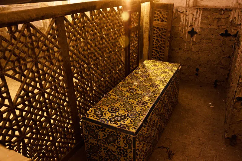 آرامگاه شیخ‌نطنزی - تصویر 2
