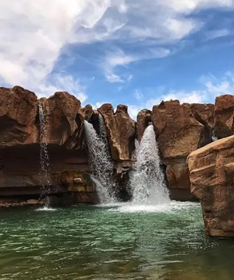 آبشار آفرینه، لرستان
