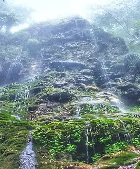 آبشار سیاسرت، مازندران