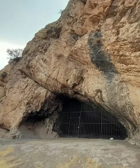 غار یافته، لرستان