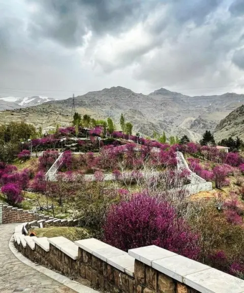 بوستان گلابدره، تهران