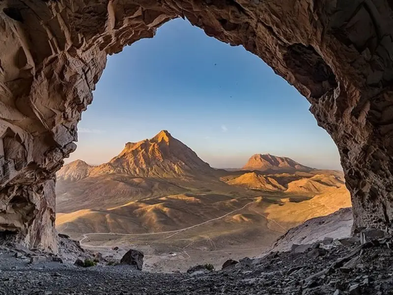 غار ایوب
