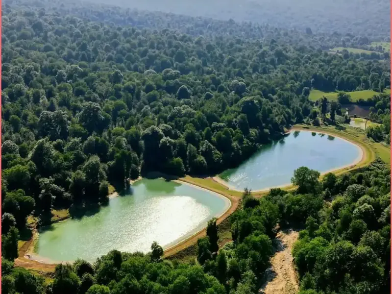 آب‌بندان دوقلو کوهسارکنده