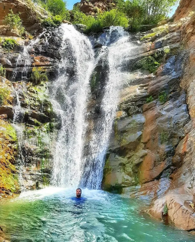 آبشار برگ جهان - تصویر 4