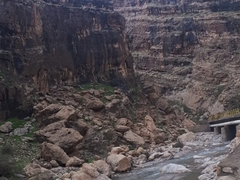 تنگ ماژین - تصویر 1