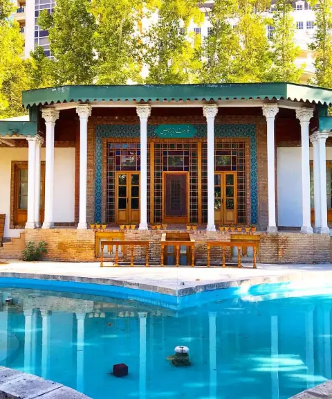 باغ‌موزه هنر ایرانی، تهران