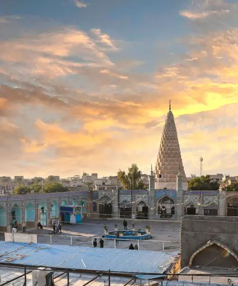 آرامگاه دانیال‌نبی، خوزستان