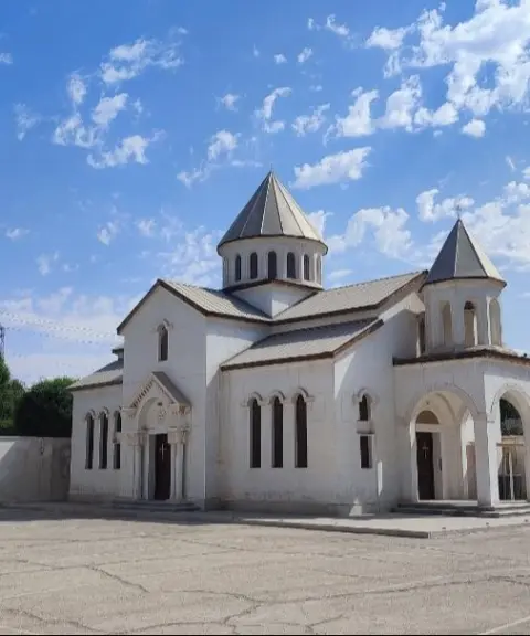 کلیسای سورت گاراپت، خوزستان