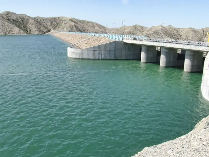 سد شیرین‌دره