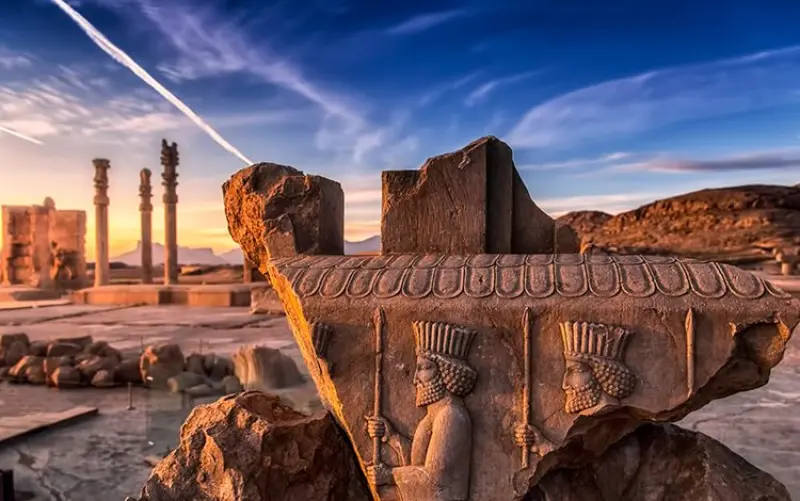تخت جمشید - تصویر 10