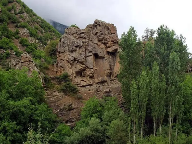 روستای رودبارک بالا