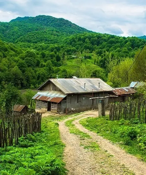 روستای کچا، گیلان