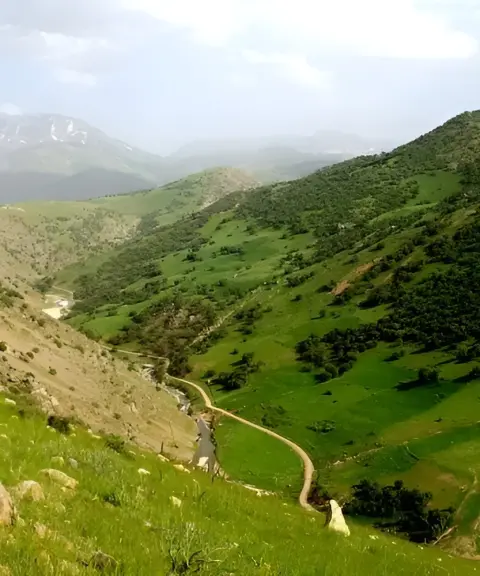 روستای پازردالو، لرستان