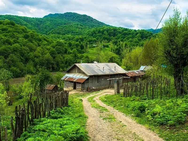 روستای کچا