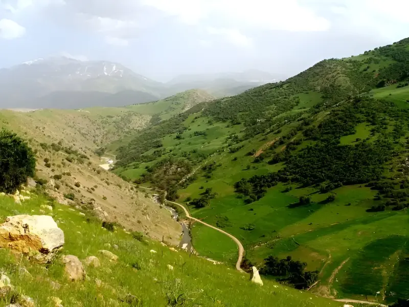 روستای پازردالو